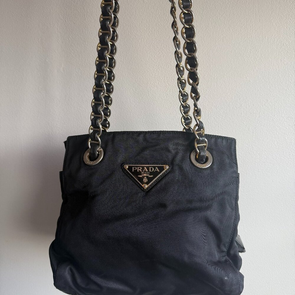 Prada Tessuto Nylon Catena, Vintage (90s)